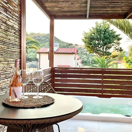 Willa Palma Deluxe House Sarti